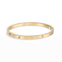 [Aethel jewelry]LOVE BRACELET 3.65MM 6 DIAMONDS