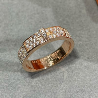 [Aethel jewelry]KELLY PINK GOLD DIAMOND RING