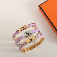 [Aethel jewelry]HM KELLY PURPLE BRACELET