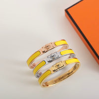 [Aethel jewelry]HM KELLY YELLOW BRACELET