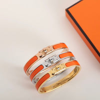 [Aethel jewelry]HM KELLY ORANGE BRACELET
