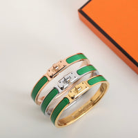 [Aethel jewelry]HM KELLY GREEN BRACELET