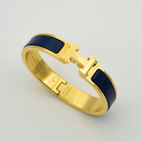 [Aethel jewelry]H BLUE BRACELET