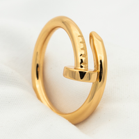 [Aethel jewelry]JUSTE RING 2.65MM PINK GOLD