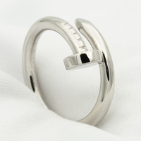 [Aethel jewelry]JUSTE RING 2.65MM SILVER