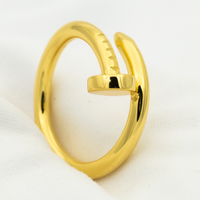 [Aethel jewelry]JUSTE RING 2.65MM GOLD