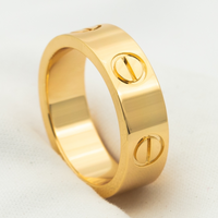 [Aethel jewelry]LOVE RING 5.5MM NO DIAMOND