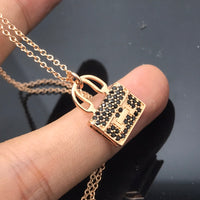 [Aethel jewelry]HM NECKLACE ARRIVAL BLACK DIAMOND