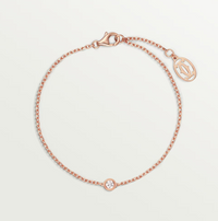 [Aethel jewelry]DAMOUR DIAMOND LINK BRACELET