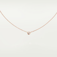 [Aethel jewelry]DAMOUR DIAMOND NECKLACE