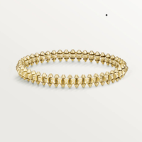 [Aethel jewelry]CLASH GOLD BRACELET