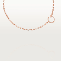 [Aethel jewelry]JUSTE NECKLACE DIAMONDS