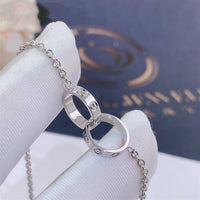 [Aethel jewelry]LOVE BRACELET DOUBLE RING