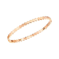 [Aethel jewelry]BEE LOVE PINK GOLD BRACELET