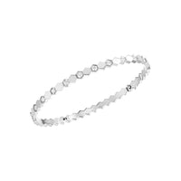 [Aethel jewelry]BEE LOVE SILVER DIAMOND BRACELET