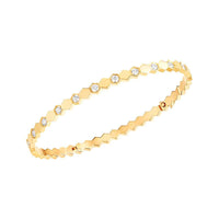 [Aethel jewelry]BEE LOVE GOLD DIAMOND BRACELET