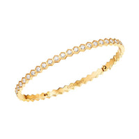 [Aethel jewelry]BEE LOVE GOLD BRACELET FULL DIAMOND