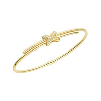[Aethel jewelry]JEUX DE BRACELET GOLD DIAMONDS