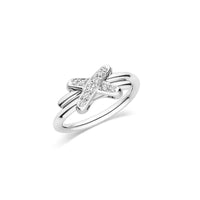 [Aethel jewelry]JEUX DE SILVER DIAMOND RING