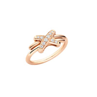 [Aethel jewelry]JEUX DE PINK GOLD DIAMOND RING