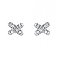 [Aethel jewelry]JEUX DE DIAMOND EARRINGS