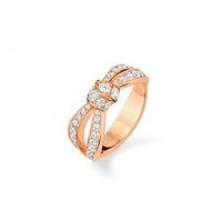 [Aethel jewelry]LIENS PINK GOLD DIAMOND RING