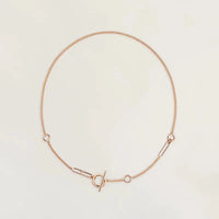 [Aethel jewelry]HM STERLING CHAINE D'ANCRE HEART
