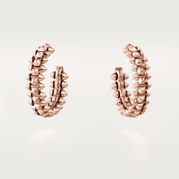[Aethel jewelry]CLASH SMALL HOOP EARRINGS