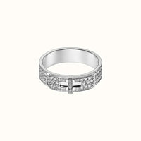 [Aethel jewelry]KELLY SILVER DIAMOND RING