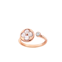 [Aethel jewelry]SUN 1 DIAMOND PINK MOP RING
