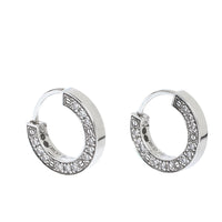 [Aethel jewelry]LOVE DIAMOND EARRINGS