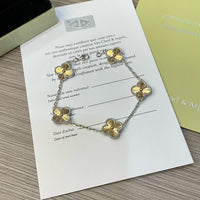 [Aethel jewelry]CLOVER  5 MOTIFS  CHRISTMAS LIMITED EDITION BRACELET