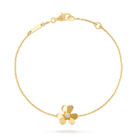 [Aethel jewelry]FRIVOLE GOLD FLOWER BRACELET
