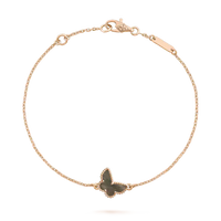 [Aethel jewelry]BUTTERFLY ONYX  BUTTERFLY BRACELET